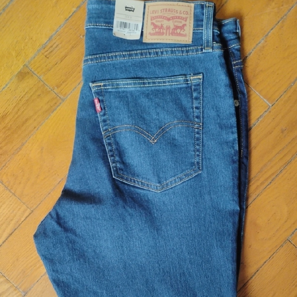 Levi's Men's Classic Straight Blue Jeans 32w 32l